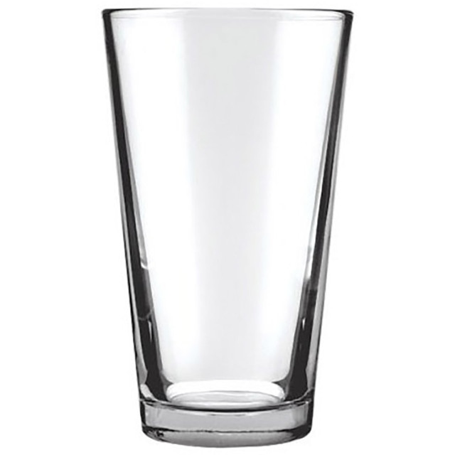 UNIVERSAL TABLETOP, INC. 7176FU Anchor Hocking Mixing Glasses, 16 Oz, Clear, Pack Of 24 Glasses