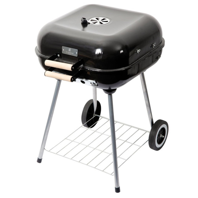 GIBSON OVERSEAS INC. 995101040M Gibson Home Catari 18in BBQ Grill, Black GIBSON OVERSEAS INC. 995101040M Gibson Home Catari 18in BBQ Grill, Black