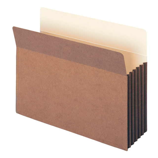Smead SMD73274 Easy-Access Top-Tab Tyvek File Pockets, Letter Size, 5 1/4in Expansion, 30% Recycled, Redrope, Box Of 10 Smead SMD73274 Easy-Access Top-Tab Tyvek File Pockets, Letter Size, 5 1/4in Expansion, 30% Recycled, Redrope, Box Of 10