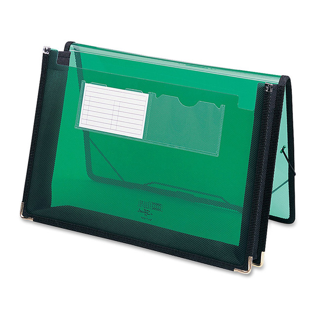 SMEAD MFG CO 71951 Smead Inndura UltraColor Expanding Wallet, Letter Size, 5 1/4in Expansion, Green
