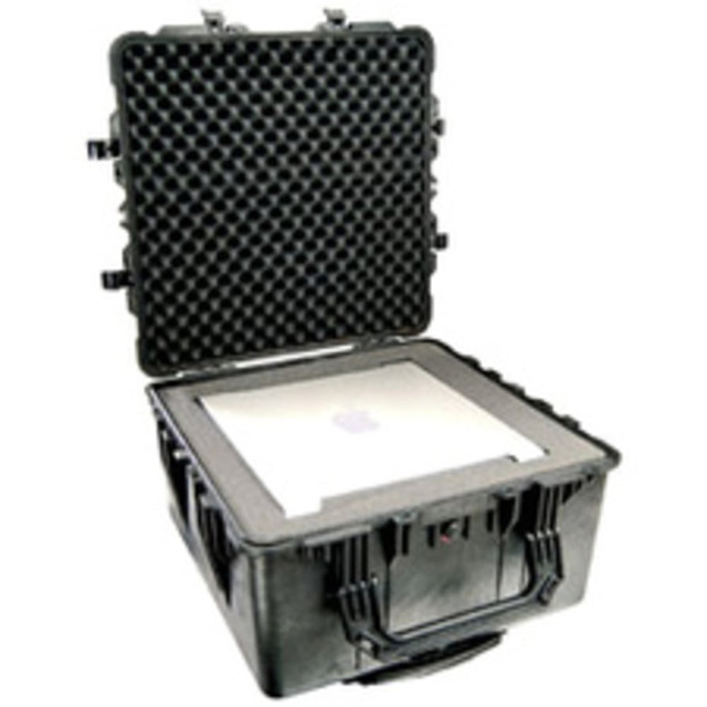 DEPLOYABLE SYSTEMS INC 1640-000-110 Pelican 1640 Transport Case with Foam, Black DEPLOYABLE SYSTEMS INC 1640-000-110 Pelican 1640 Transport Case with Foam, Black