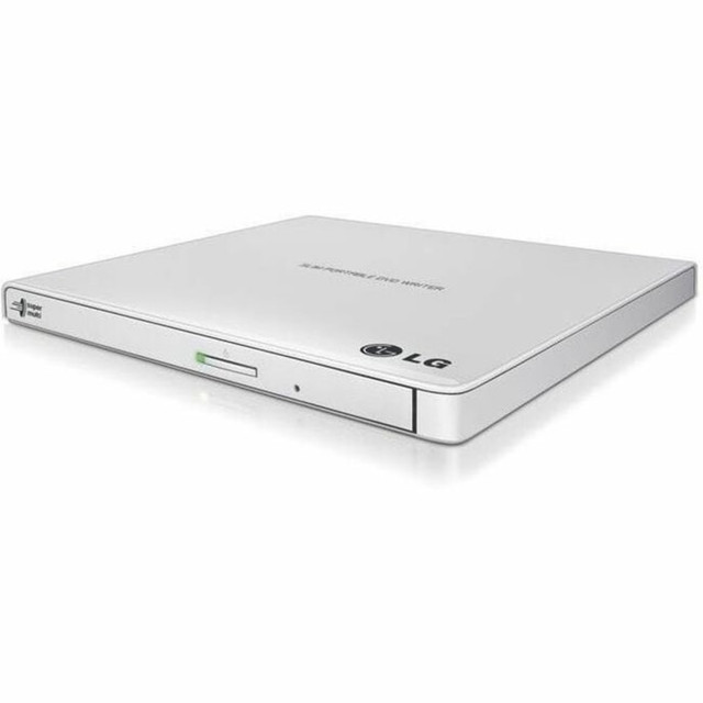 LG ELECTRONICS USA INC GP65NW60 LG GP65NW60 DVD-Writer - Retail Pack - White - DVD-RAM/±R/±RW Support - 24x CD Read/24x CD Write/24x CD Rewrite - 8x DVD Read/8x DVD Write/8x DVD Rewrite - Double-layer Media Supported - USB 2.0 LG ELECTRONICS USA INC GP65NW60 LG GP65NW60 DVD-Writer - Retail Pack - White - DVD-RAM/±R/±RW Support - 24x CD Read/24x CD Write/24x CD Rewrite - 8x DVD Read/8x DVD Write/8x DVD Rewrite - Double-layer Media Supported - USB 2.0