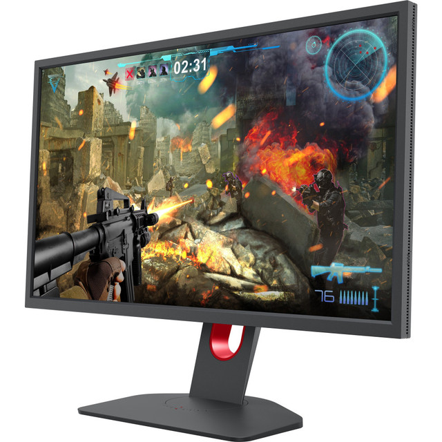 BENQ AMERICA CORP. BenQ XL2540K  Zowie XL2540K 25in Class Full HD Gaming LCD Monitor - 16:9 - Dark Gray - 24.5in Viewable - Twisted nematic (TN) - LED Backlight - 1920 x 1080 - 320 Nit Typical - HDMI - DisplayPort