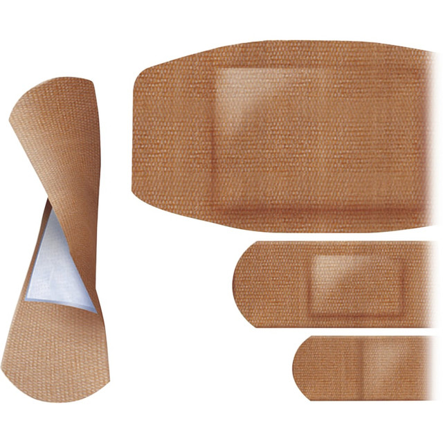 MEDLINE INDUSTRIES, INC. CUR0700RB CURAD Flex-Fabric Bandages, Assorted Sizes, Box Of 100