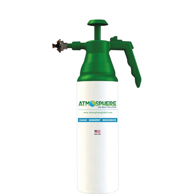 ATMOSPHERE GLOBAL LLC CBS100-16 Atmosphere Cleaner And Disinfectant Handheld Mister, 16 Oz ATMOSPHERE GLOBAL LLC CBS100-16 Atmosphere Cleaner And Disinfectant Handheld Mister, 16 Oz