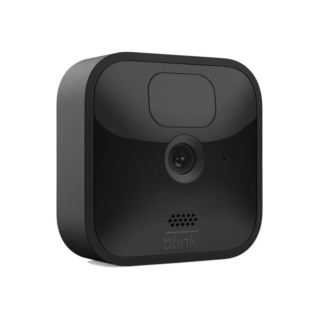 AMAZON.COM B086DKSHQ4 Blink Outdoor - Network surveillance camera - outdoor, indoor - weatherproof - color (Day&Night) - 1080p - audio - wireless - Wi-Fi (pack of 3)
