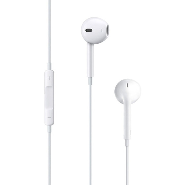 APPLE, INC. MNHF2AM/A Apple EarPods In-Ear Headset, White