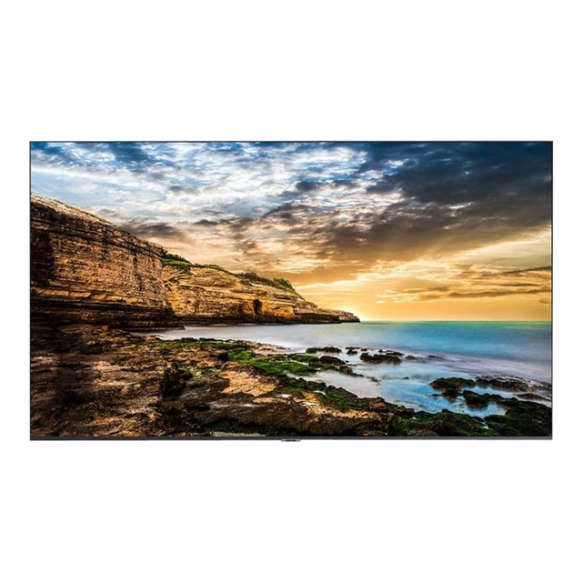 SAMSUNG QE55T  QE55T - 55in Diagonal Class (54.6in viewable) - Smart Signage QET Series LED-backlit LCD display - digital signage - 4K UHD (2160p) 3840 x 2160 - direct-lit LED