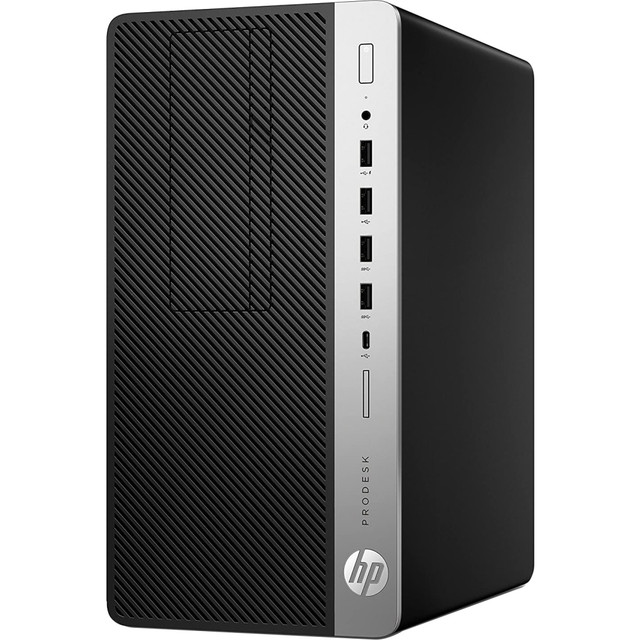 JOY SYSTEMS, INC HP OD1-1305  ProDesk 600 G3 Refurbished Minitower Desktop PC, Intel Core i7-7700, 16GB Memory, 500GB Solid State Drive, Windows 10 Pro, OD1-1305