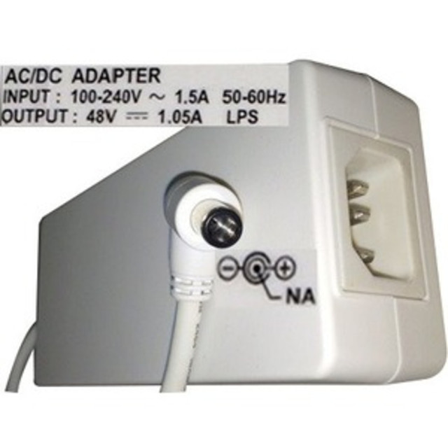 CISCO AIR-PWR-50=  AC Adapter - 120 V AC, 230 V AC Input - 48 V DC Output - 1.05 A