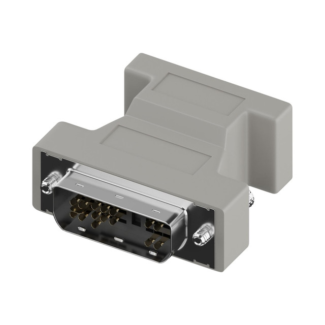 UNIRISE USA, LLC UNC Group DVIAM-SVGAF-ADPT  - Adapter - DVI-A (M) to HD-15 (VGA) (F) - thumbscrews