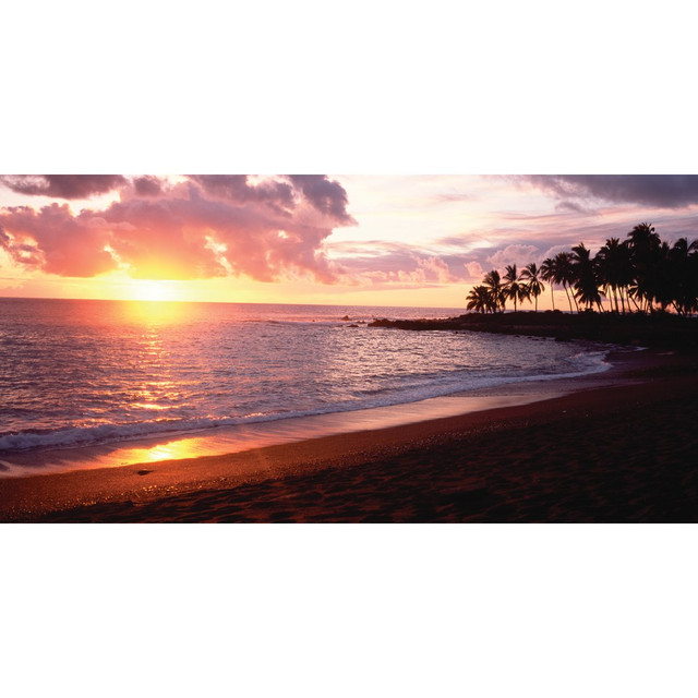 Biggies WM-SNS-54  Wall Mural, 27in x 54in, Sunset