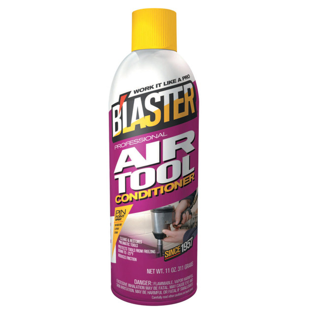 BLASTER CORPORATION B'Laster 16-ATC BLaster Air Tool Conditioner, 16 Oz Can, Pack Of 12