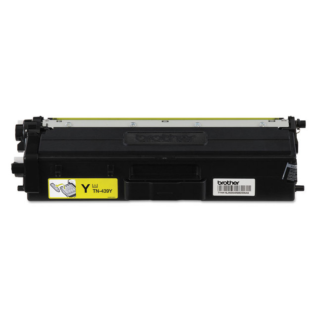 BROTHER INTL. CORP. TN439Y TN439Y Ultra High-Yield Toner, 9,000 Page-Yield, Yellow