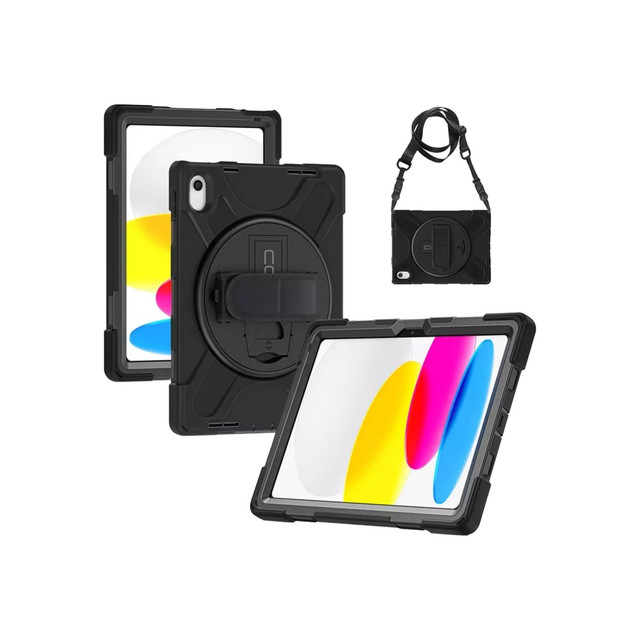 CODI ACQUISITION LLC Codi C30705069  - Protective case for tablet - rugged - silicone, polycarbonate - 10.9in - for Apple 10.9-inch iPad (10th generation)