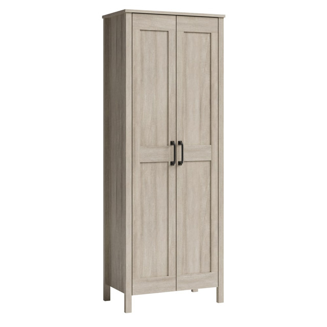 SAUDER WOODWORKING CO. 427257 Sauder Select 72inH 2-Door Storage Cabinet, Spring Maple