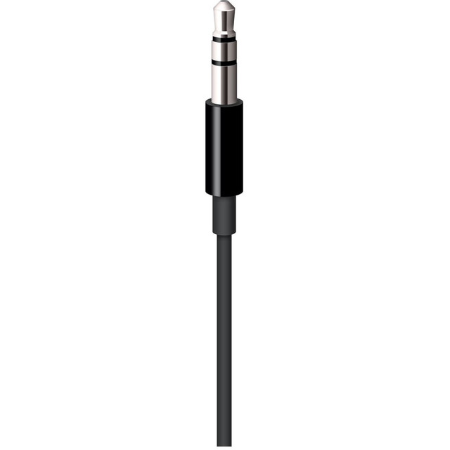 APPLE, INC. Apple MR2C2AM/A  Lightning To 3.5mm Audio Cable - Lightning/Mini-phone Audio Cable for Headphone, iPhone, iPad, MAC, Speaker, Boombox - First End: 1 x Mini-phone Audio - Male - Second End: 1 x Lightning - Male