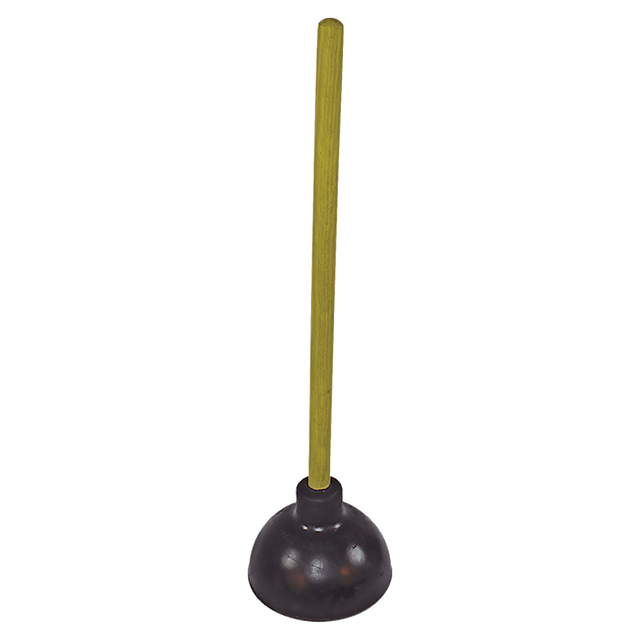 SP RICHARDS 85130 Genuine Joe Value Plus Plunger, 23in x 5 3/4in, Yellow