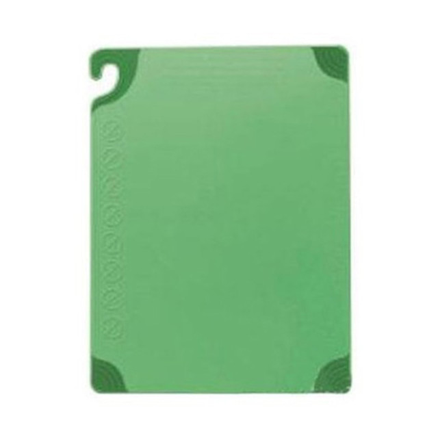 SAN JAMAR, INC. CBG182412GN San Jamar Saf-T-Grip Cutting Board, 1/2inH x 18inW x 24inD, Green SAN JAMAR, INC. CBG182412GN San Jamar Saf-T-Grip Cutting Board, 1/2inH x 18inW x 24inD, Green