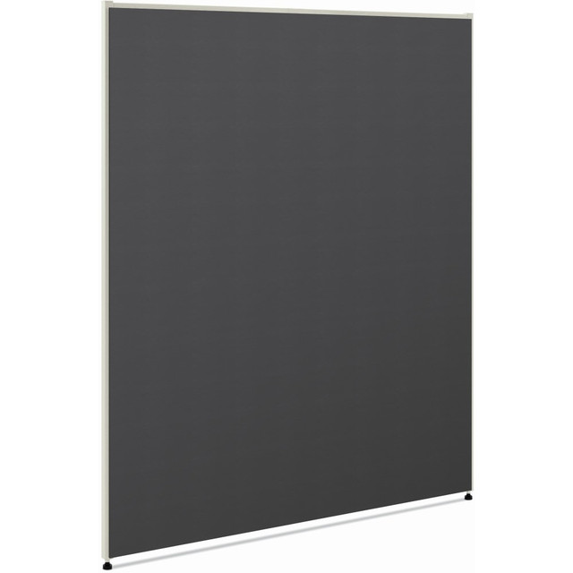 HNI CORPORATION HONP6048VUR19Q HON Verse Office Partition - 48in Width x 1.5in Depth x 60in Height - Metal - Graphite