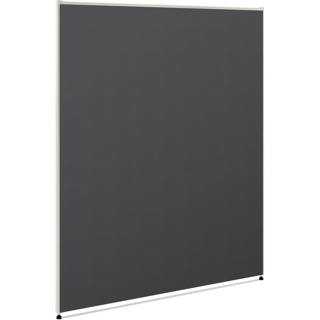 HNI CORPORATION HON HONP6048VUR19Q  Verse Office Partition - 48in Width x 1.5in Depth x 60in Height - Metal - Graphite