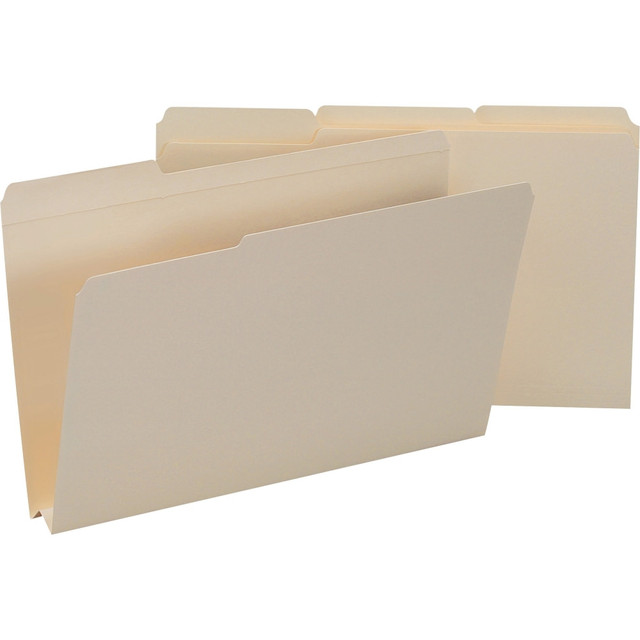 SMEAD MFG CO Smead 15405  Heavyweight Top-Tab Expansion Folders, Legal Size, Manila, Box Of 50