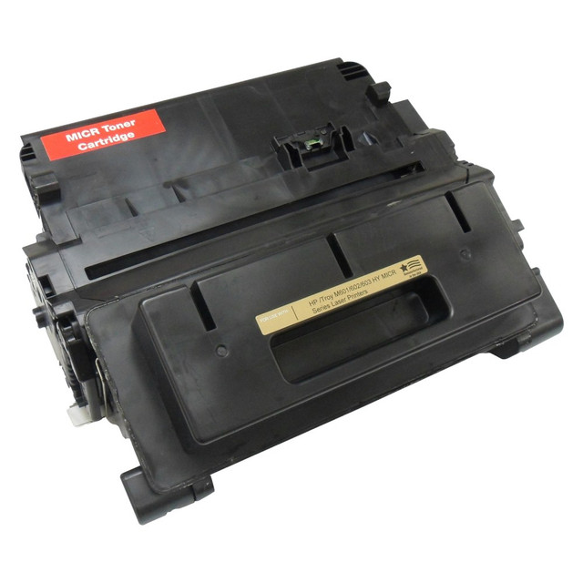 IMAGE PROJECTIONS WEST, INC. 745-90X-HTI Hoffman Tech Remanufactured Black High Yield MICR Toner Cartridge Replacement For Troy 02-81351-001, 745-90X-HTI