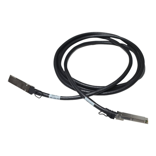 HP INC. HPE JG327A  X241 Direct Attach Copper Cable - InfiniBand cable - QSFP to QSFP - 10 ft - for Apollo 4200, 4200 Gen10; Edgeline e920; FlexFabric 12900E 36, 12XXX; ProLiant e910t 2U