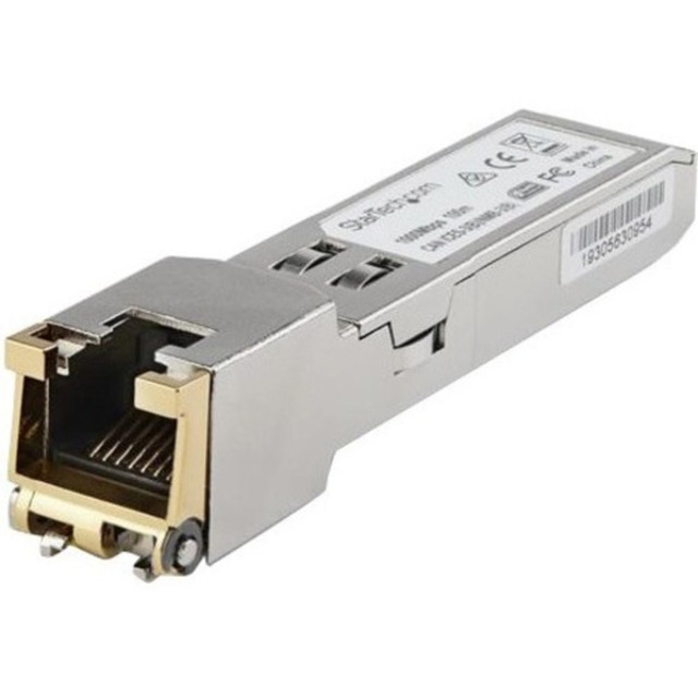 STARTECH.COM GLCTEST  Cisco GLC-TE Compatible Module - SFP to RJ45 - 1000BASE-T 1G