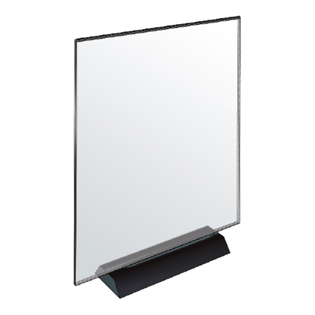 AZAR DISPLAYS 108802 Acrylic Frame Sign Holders, 11inH x 8-1/2inW x 3-1/8inD, Clear, Pack Of 2 Holders AZAR DISPLAYS 108802 Acrylic Frame Sign Holders, 11inH x 8-1/2inW x 3-1/8inD, Clear, Pack Of 2 Holders