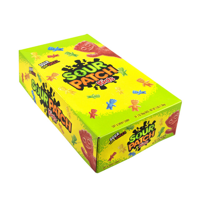KRAFT HEINZ FOODS COMPANY Sour Patch Kids 01234 , 2 Oz, Box Of 24 Pouches