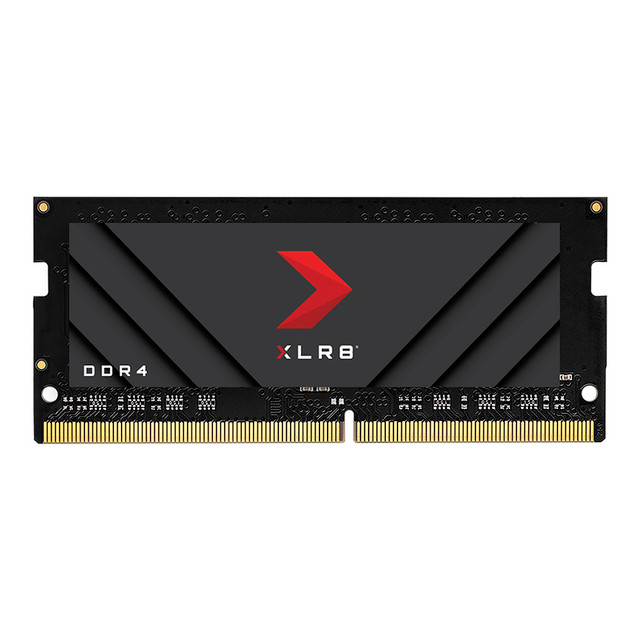 PNY TECHNOLOGIES, INC. PNY MN16GSD43200X  3,200 MHz 16GB XLR8 Gaming DDR4 SO DIMM Notebook Memory