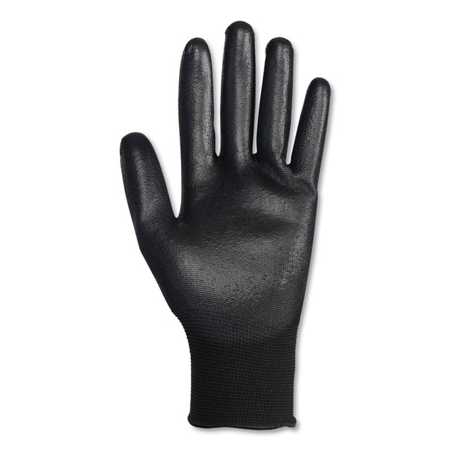 SMITH AND WESSON KleenGuard™ 13837 G40 Polyurethane Coated Gloves, 220 mm Length, Small, Black, 60 Pairs