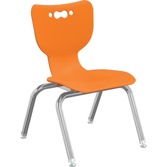 MOORECO INC 53312-1-ORANGE-NA-CH MooreCo Hierarchy Chair, Orange