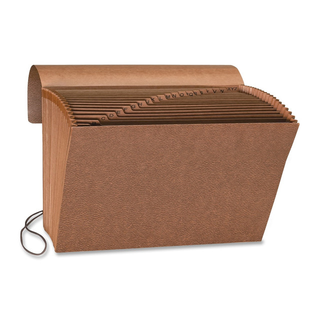 SP RICHARDS 23680 Sparco Heavy-Duty A-Z Accordion File, Letter Size, 30% Recycled, Brown SP RICHARDS 23680 Sparco Heavy-Duty A-Z Accordion File, Letter Size, 30% Recycled, Brown