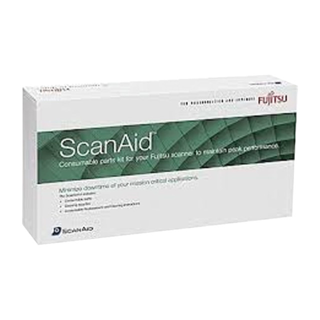 FUJITSU AMERICA, INC. CG01000-510501 Fujitsu ScanAid - Scanner consumable kit - for fi-5110C; ScanSnap fi-5110EOX2, II fi-5110EOX FUJITSU AMERICA, INC. CG01000-510501 Fujitsu ScanAid - Scanner consumable kit - for fi-5110C; ScanSnap fi-5110EOX2, II fi-5110EOX