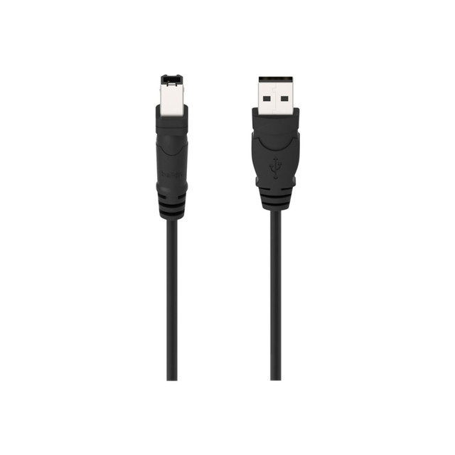 BELKIN, INC. F3U133B10 Belkin 10ft USB A/B Device Cable - USB cable - USB (M) to USB Type B (M) - USB 2.0 - 10 ft - for Epson WorkForce WF-2530 BELKIN, INC. F3U133B10 Belkin 10ft USB A/B Device Cable - USB cable - USB (M) to USB Type B (M) - USB 2.0 - 10 ft - for Epson WorkForce WF-2530