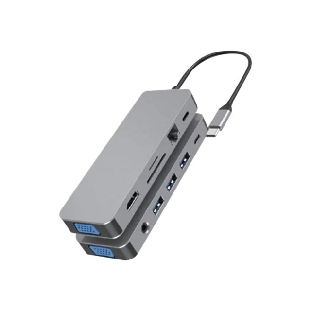 The BX11-1-UCHV USB-C Hub provides excellent quality at a competitive cost; great for corporate, healthcare and education use. Broad compatibility for a wide range of peripherals.