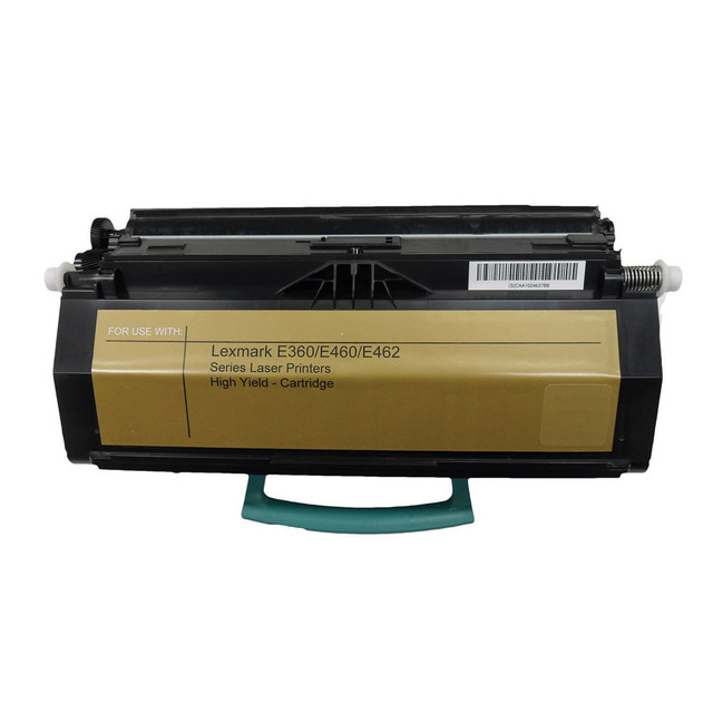 IMAGE PROJECTIONS WEST, INC. 845-360-HTI Hoffman Tech Preserve Remanufactured Black Toner Cartridge Replacement For Lexmark E360H11A, 845-360-HTI