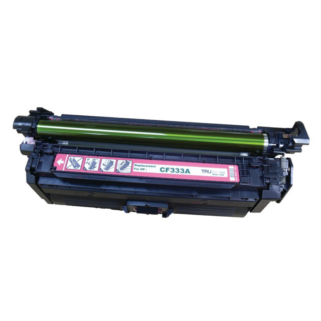 IMAGE PROJECTIONS WEST, INC. IPW 545-333-ODP  Preserve Remanufactured Magenta High Yield Toner Cartridge Replacement For HP 654A, CF333A, 545-333-ODP