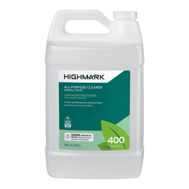 OFFICE DEPOT Highmark OM07307EA  All-Purpose Cleaner, Herbal Scent, 128 Oz Bottle