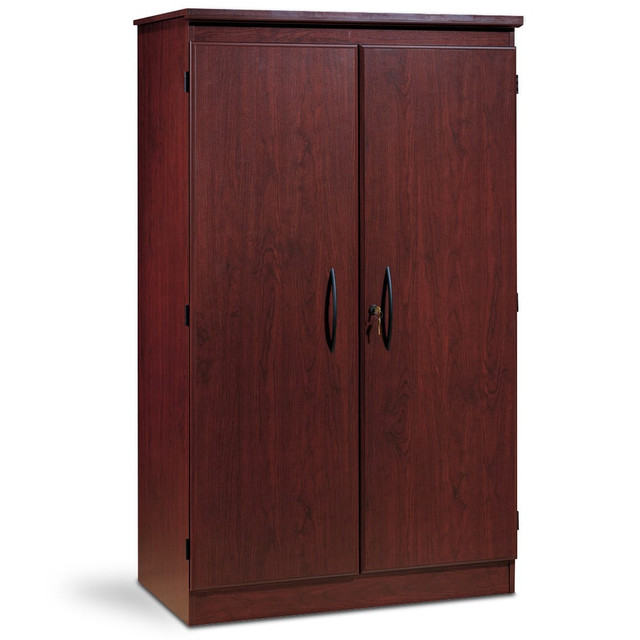 SOUTH SHORE IND LTD 7206970 South Shore Morgan Storage Armoire, Royal Cherry SOUTH SHORE IND LTD 7206970 South Shore Morgan Storage Armoire, Royal Cherry