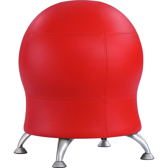 SAFCO PRODUCTS CO Safco 4751RV  Zenergy Ball Chair, Red