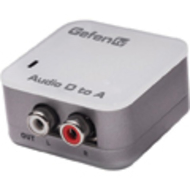 GEFEN LLC Gefen GTV-DIGAUD-2-AAUD  GTV-DIGAUD-2-AAUD Digital to Analog Audio Adapter