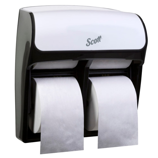 KIMBERLY-CLARK Scott 44517  Pro MOD High-Capacity Bath Tissue Dispenser, White