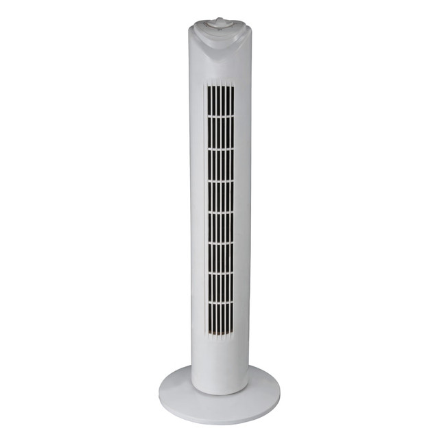 OPTIMUS ENTERPRISE, INC. 99596402M Optimus Adjustable Oscillating Tower Fan, 32in x 6in OPTIMUS ENTERPRISE, INC. 99596402M Optimus Adjustable Oscillating Tower Fan, 32in x 6in