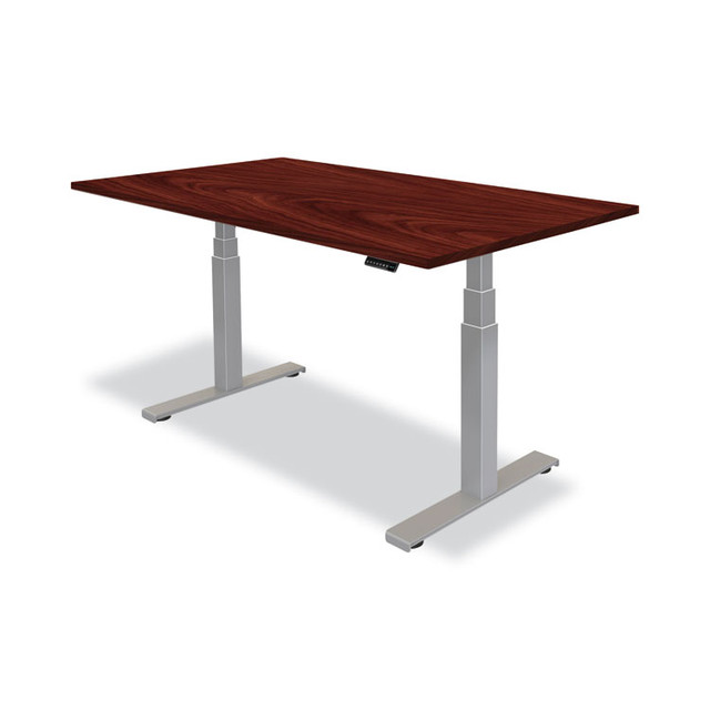 FELLOWES MFG. CO. 9650501 Levado Laminate Table Top, 60" x 30", Mahogany