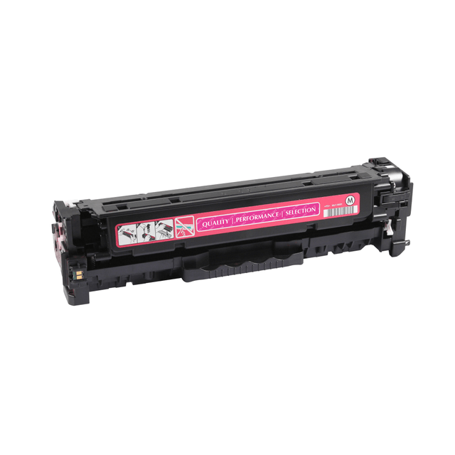 IMAGE PROJECTIONS WEST, INC. 545-383-HTI Hoffman Tech Preserve Remanufactured Magenta Toner Cartridge Replacement For HP 312A, CF383A, 545-383-HTI