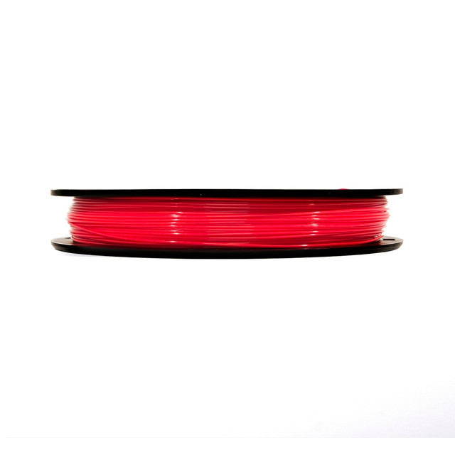 MAKERBOT MP05779  PLA 3D Filament Spool, MP05779, Large, True Red, 1.75 mm