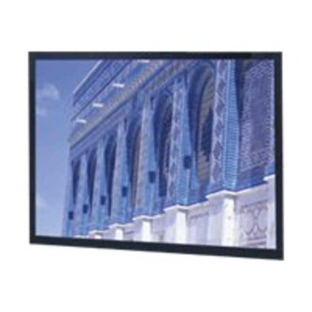 DA-LITE SCREEN CO., INC. Da-Lite 78694  Da-Snap HDTV Format - Projection screen - 133in (133.1 in) - 16:9 - Da-Mat - black powder coat